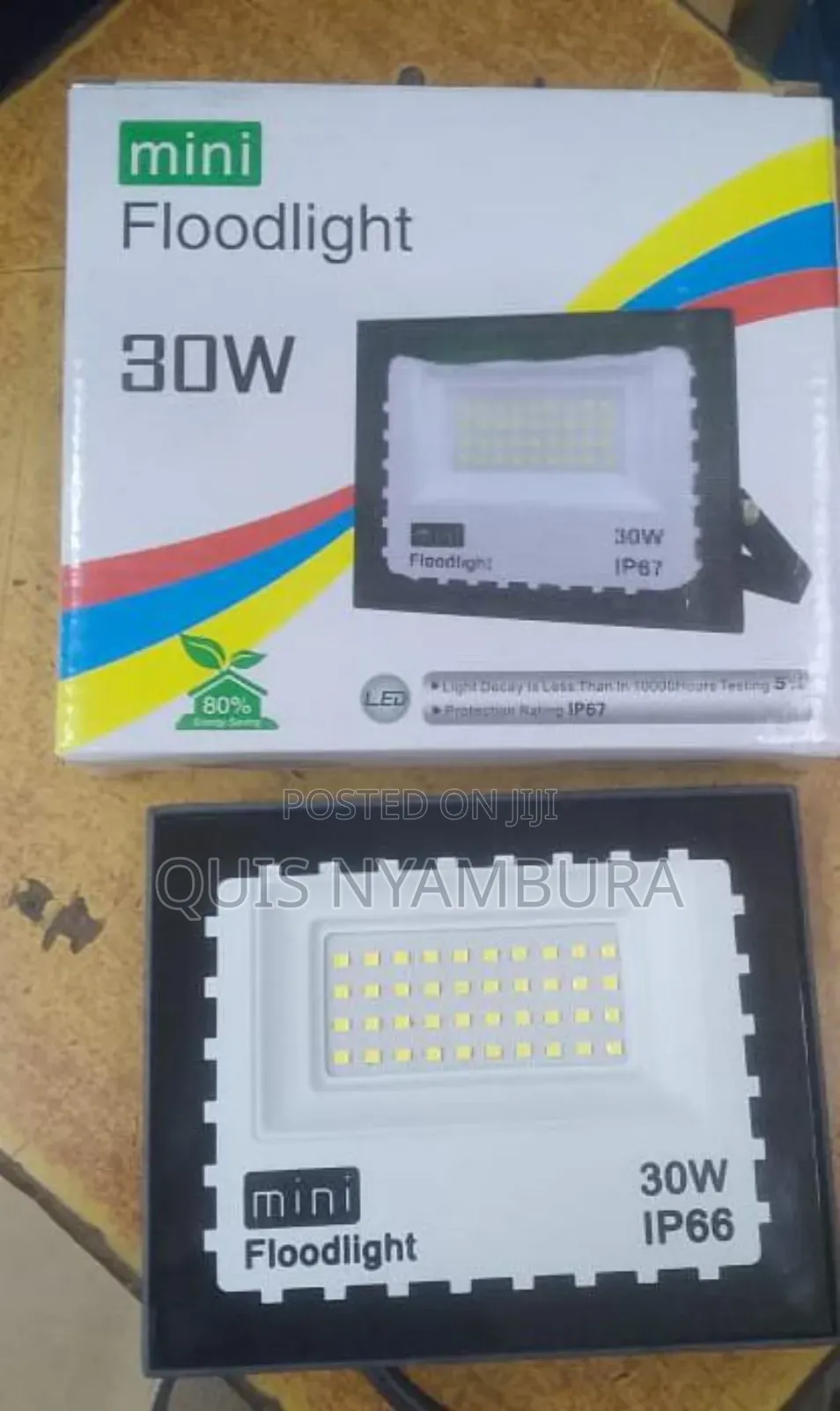 30w Floodlight, AC Flood Light