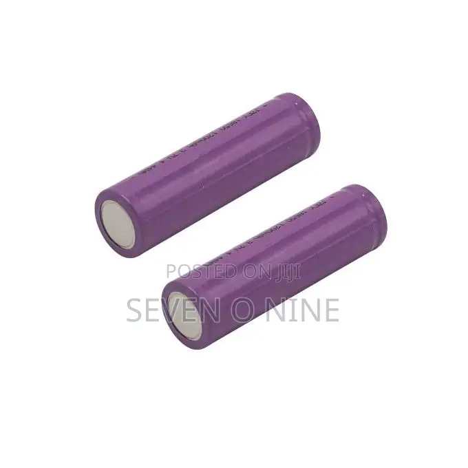 3.7V RECHARGEABLE BATTERY 1200mah (2 Pieces)