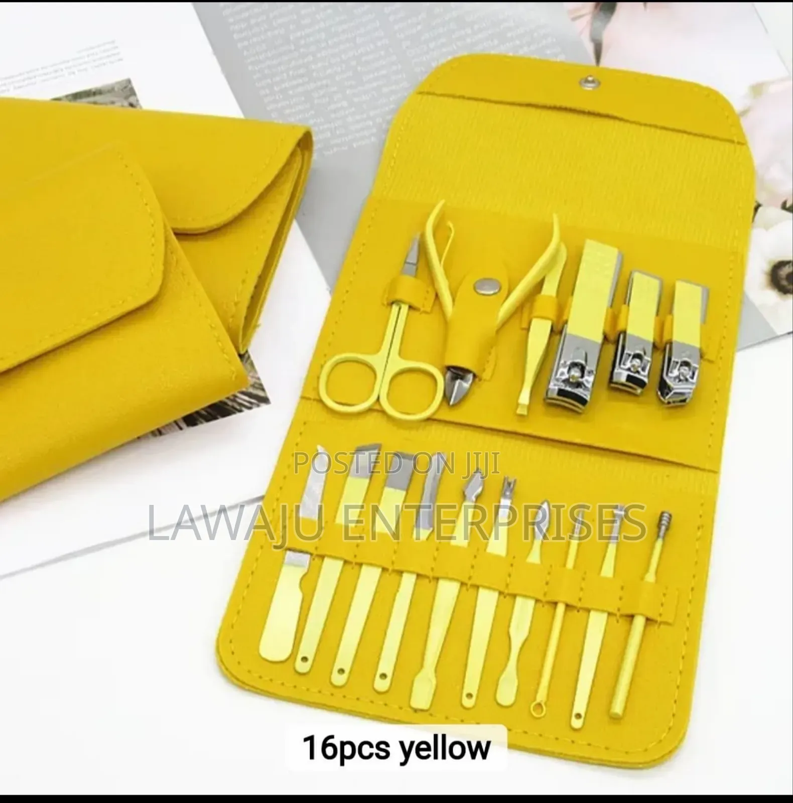 Stainless Steel Manicure Set
