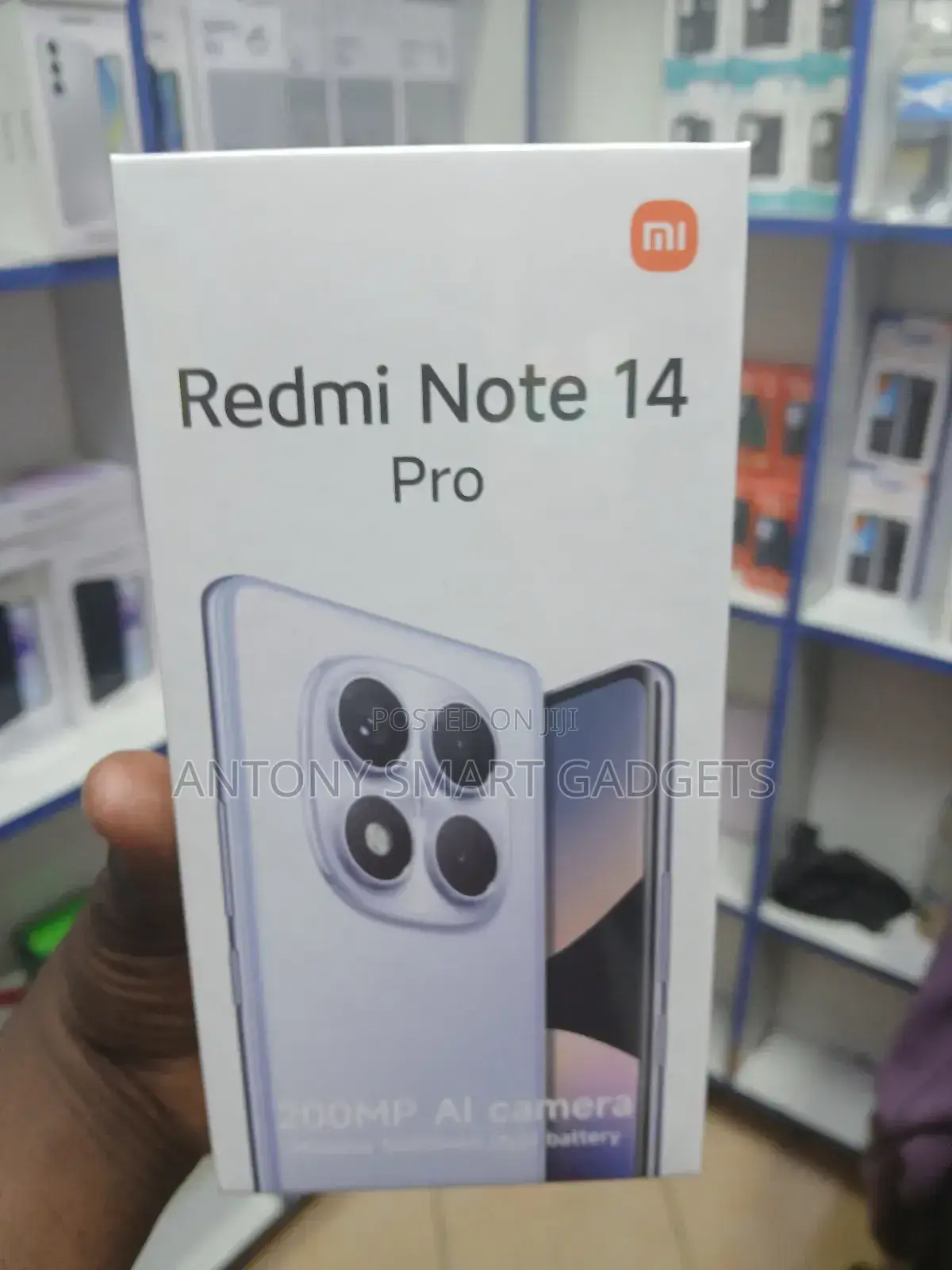 New Xiaomi Redmi Note 14 Pro 256 GB Black