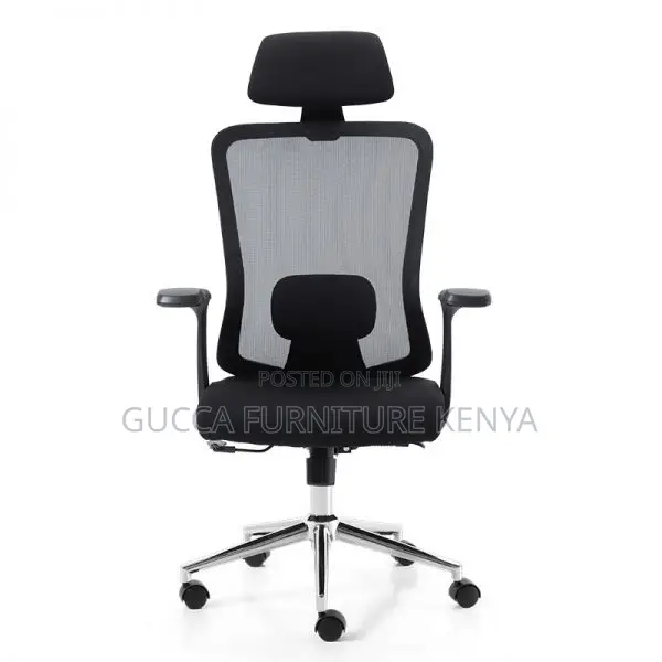 Office Chairs: Headrest Ergonomic Mesh Modern Task Chair