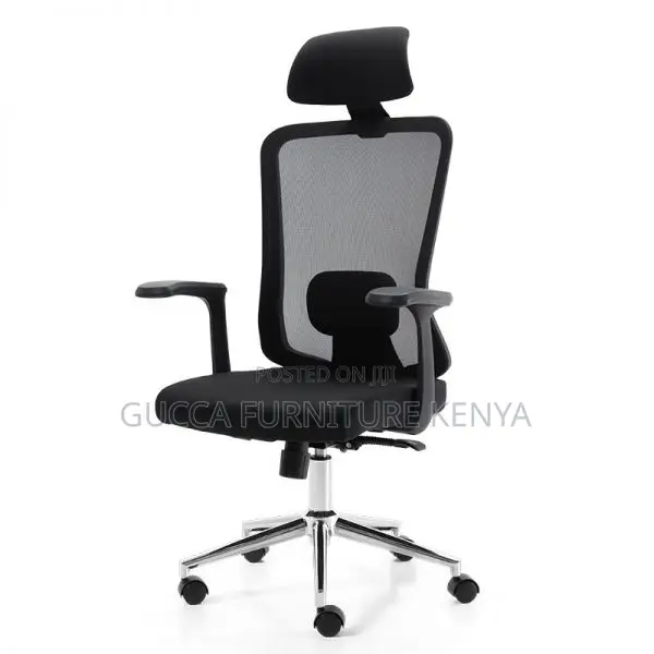 Office Chairs: Headrest Ergonomic Mesh Modern Task Chair