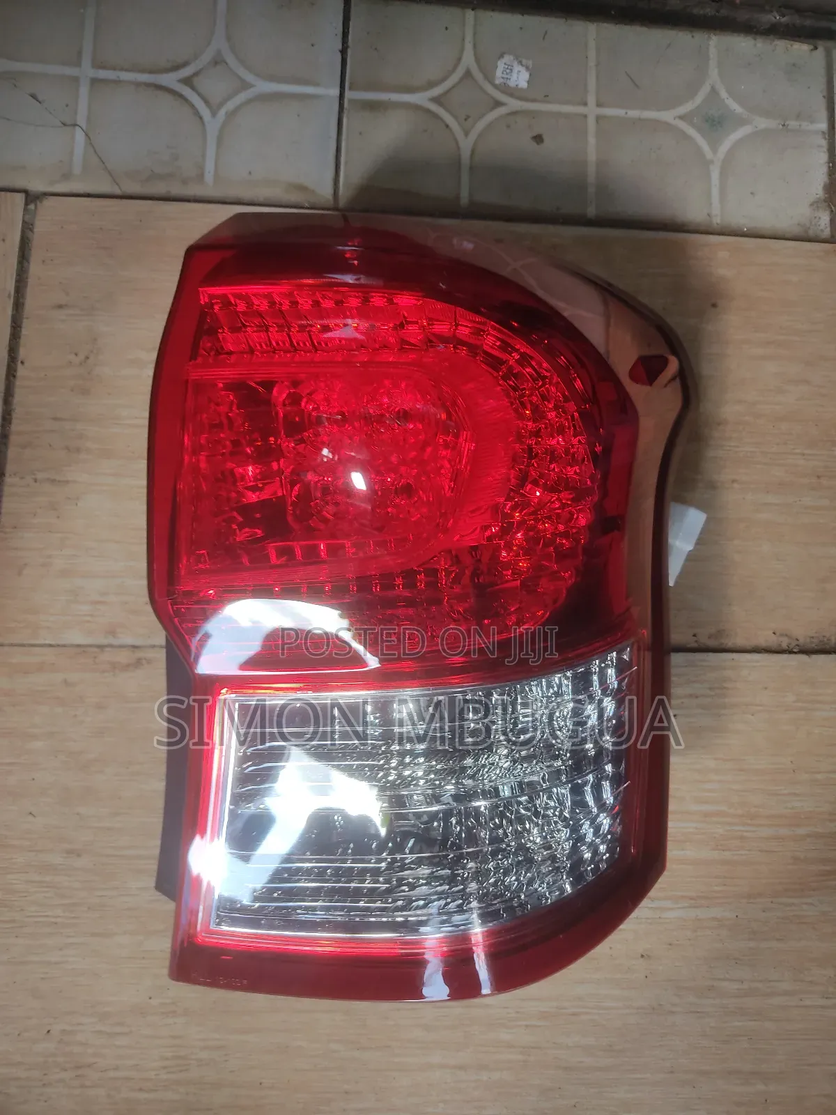 Toyota Fielder 2014 Taillight