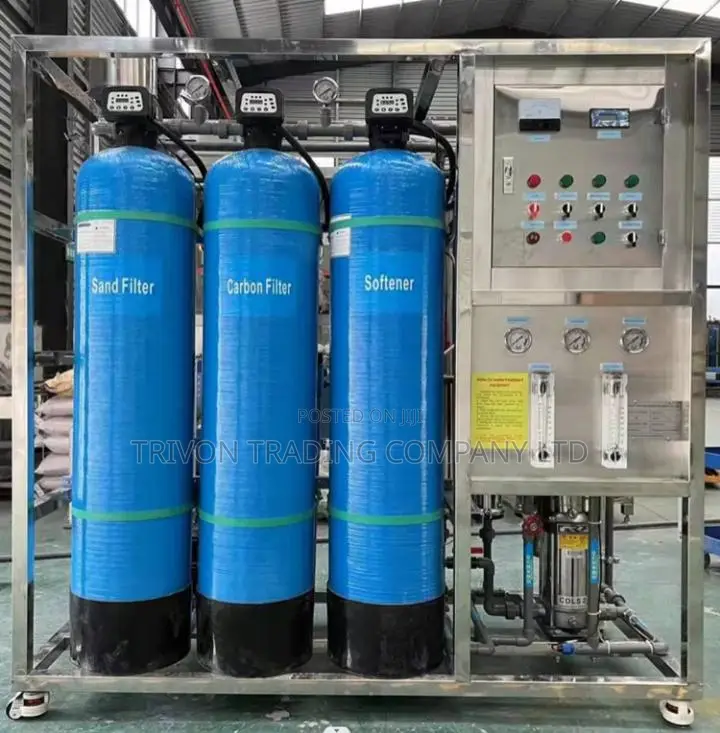 High-Efficiency Reverse Osmosis System 1000LPH