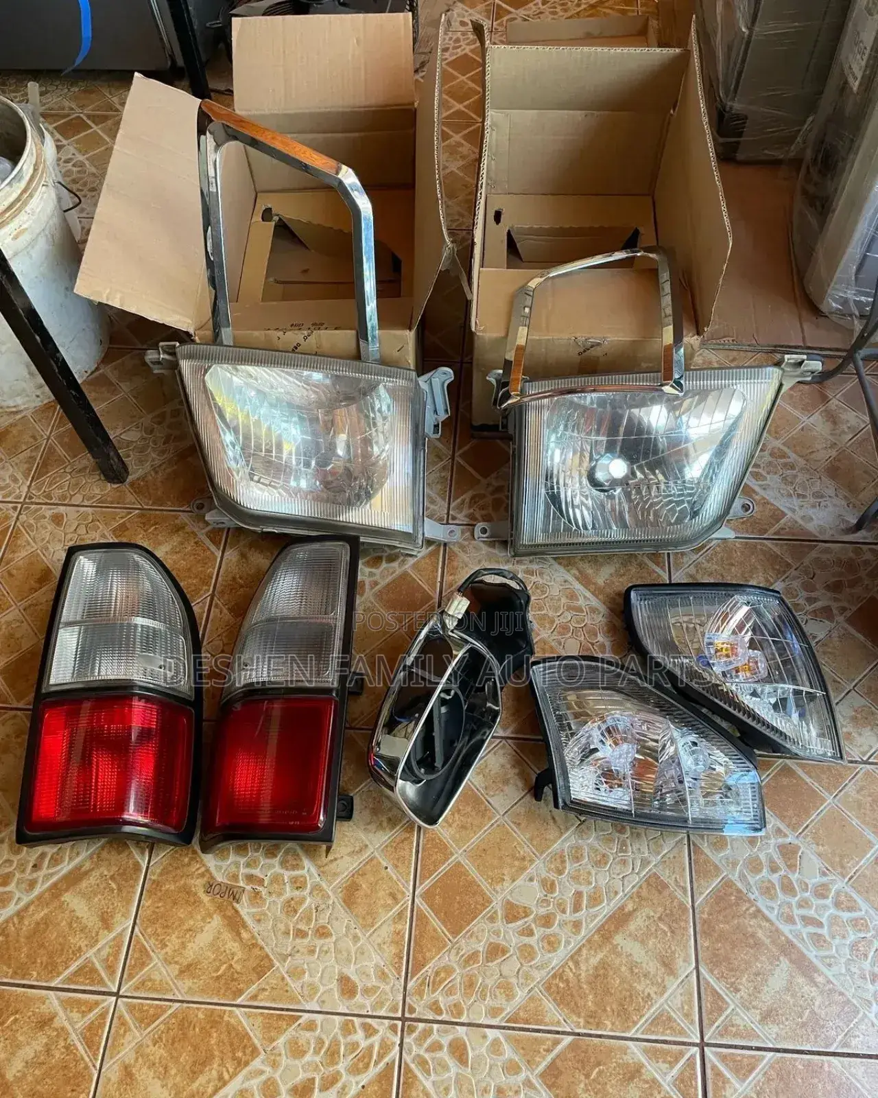 Prado Fj95 Headlight Headlamp/Backlight/Cornerlight/Tailamp