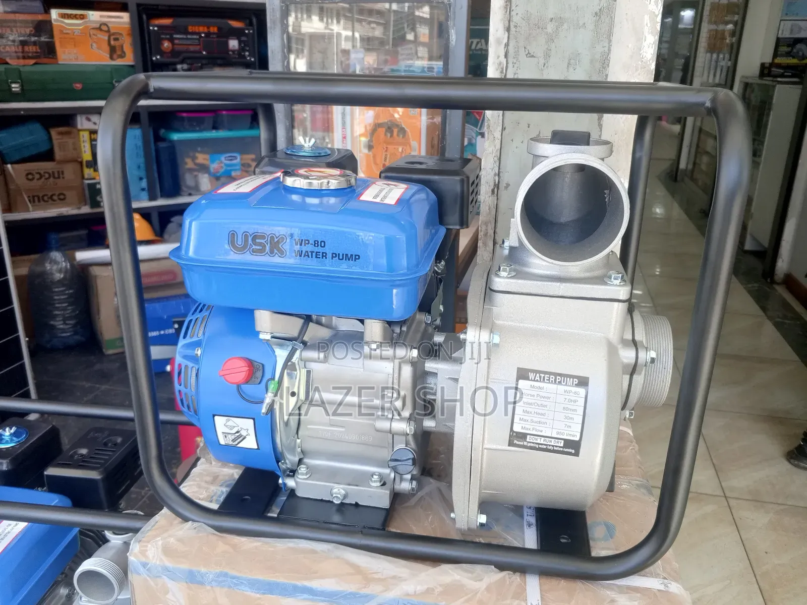 3" USK Water Pump