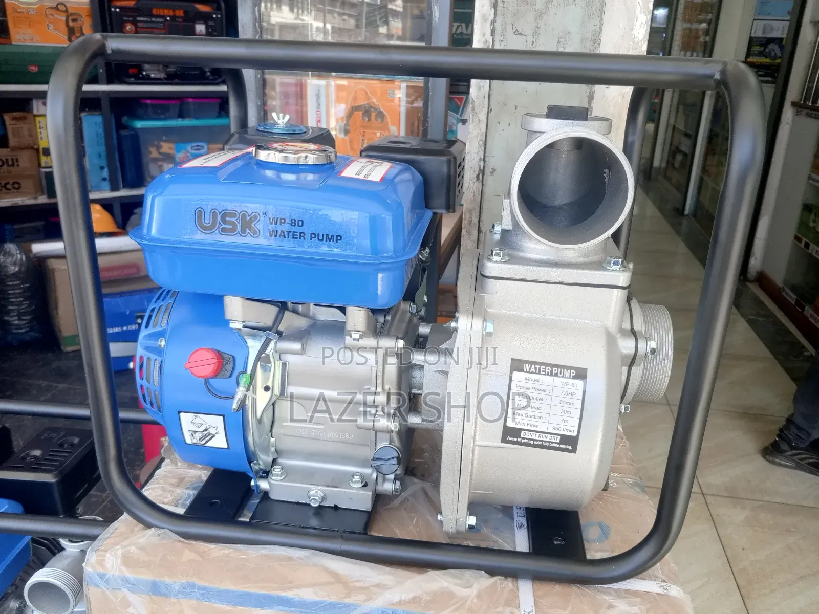 3" USK Water Pump