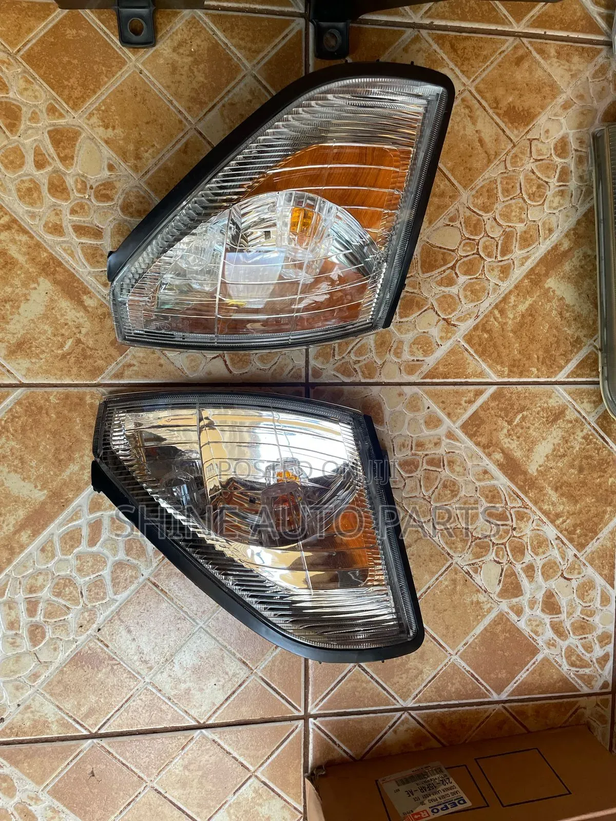 Prado Fj95 Corner Light/ Cornerlight