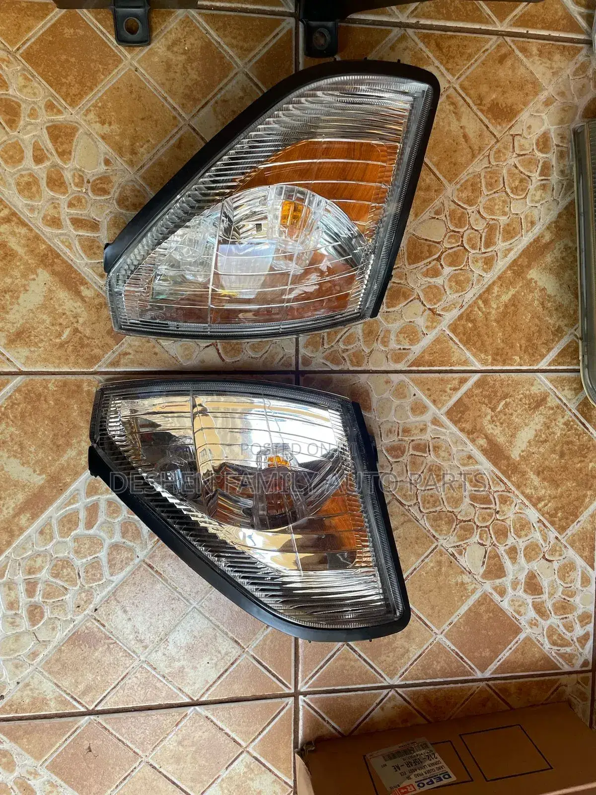 Prado Fj95 Corner Light/ Cornerlight