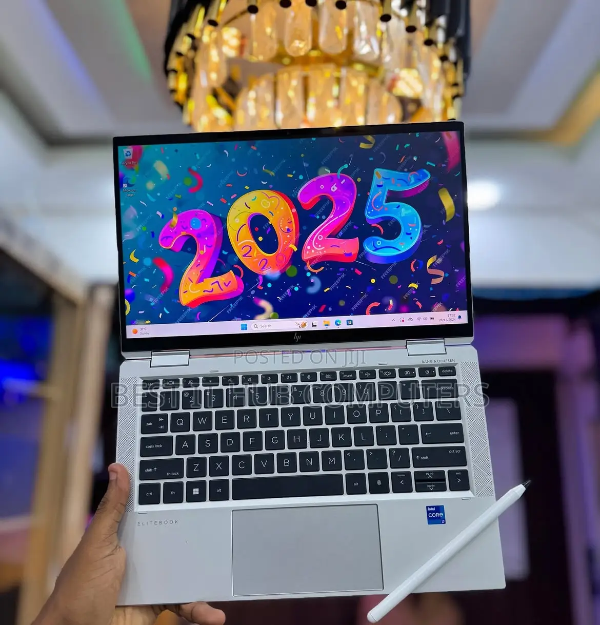 Laptop HP EliteBook x360 1030 G7 16GB Intel Core i7 SSD 512GB