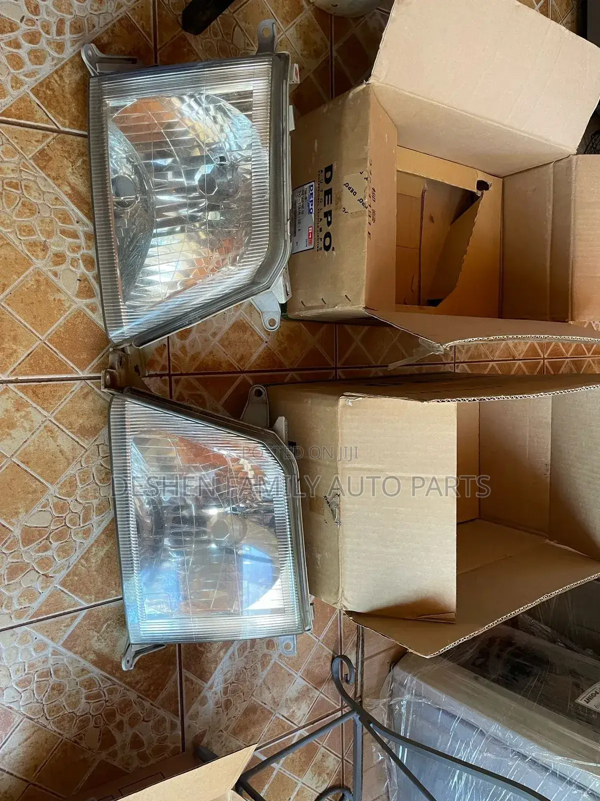 Land Cruiser Prado Fj95 Headlight/Headlamp