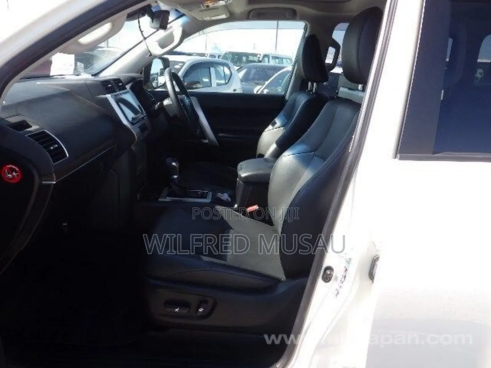 Toyota Land Cruiser Prado 2.7 2018 White