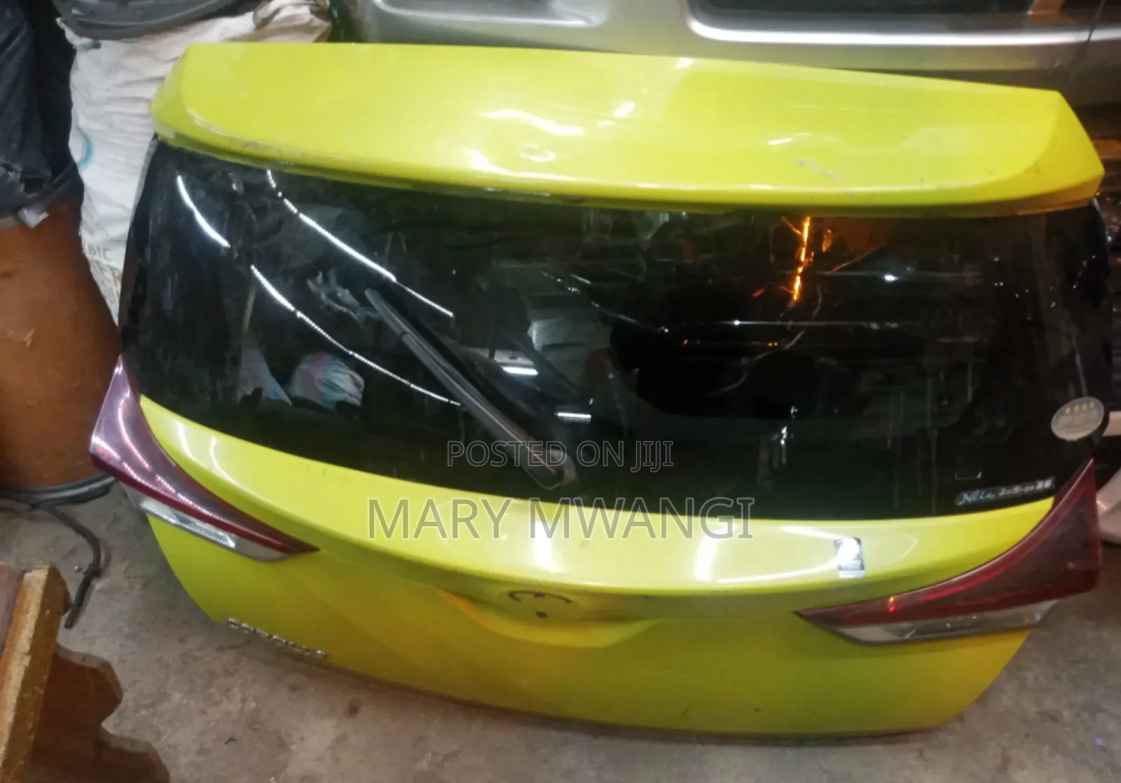 Ex Japan Toyota Auris 2015 Boot /Tailgate