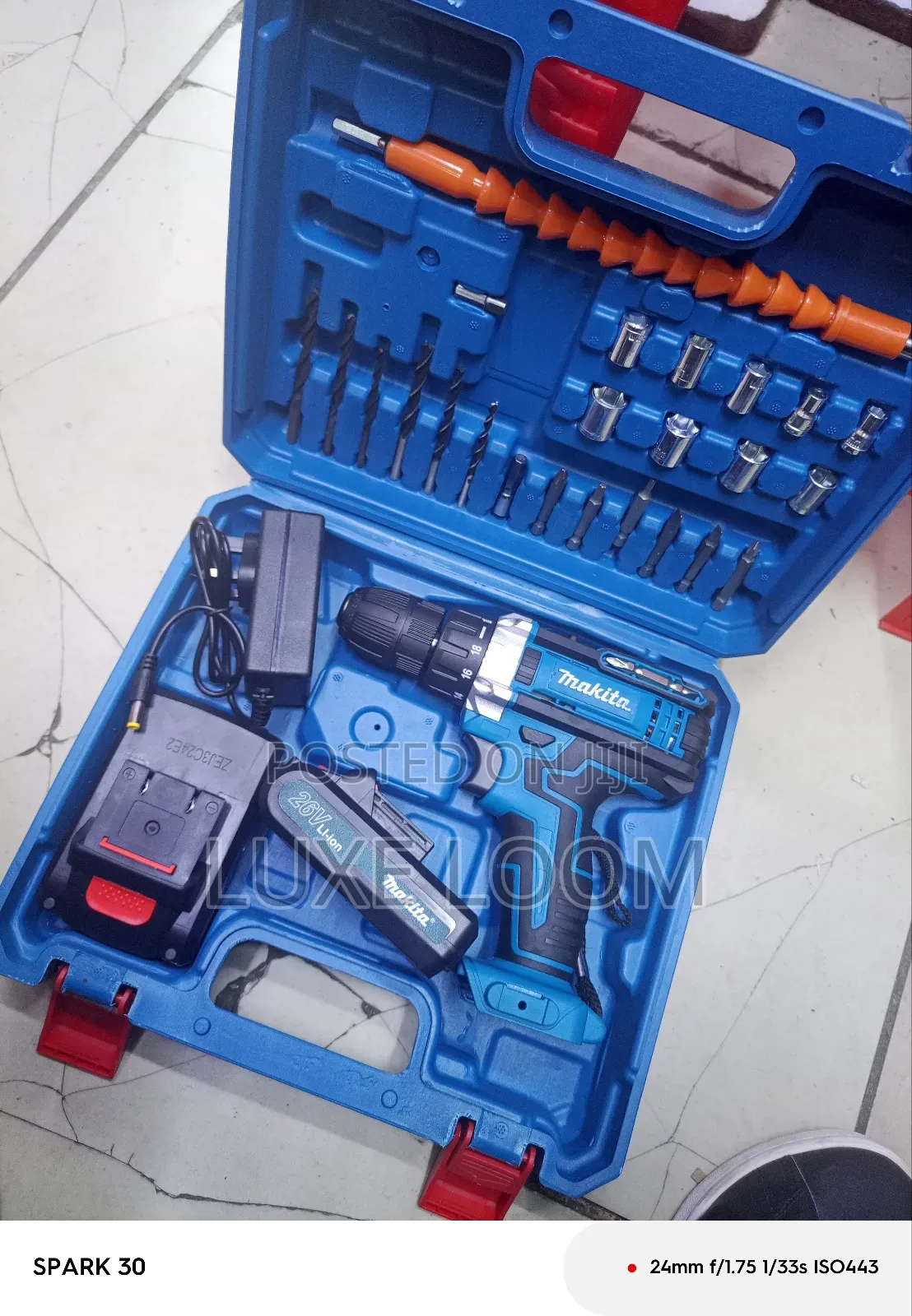 Makita Rechargeable Drill/ Makita Cordless Drill 26v
