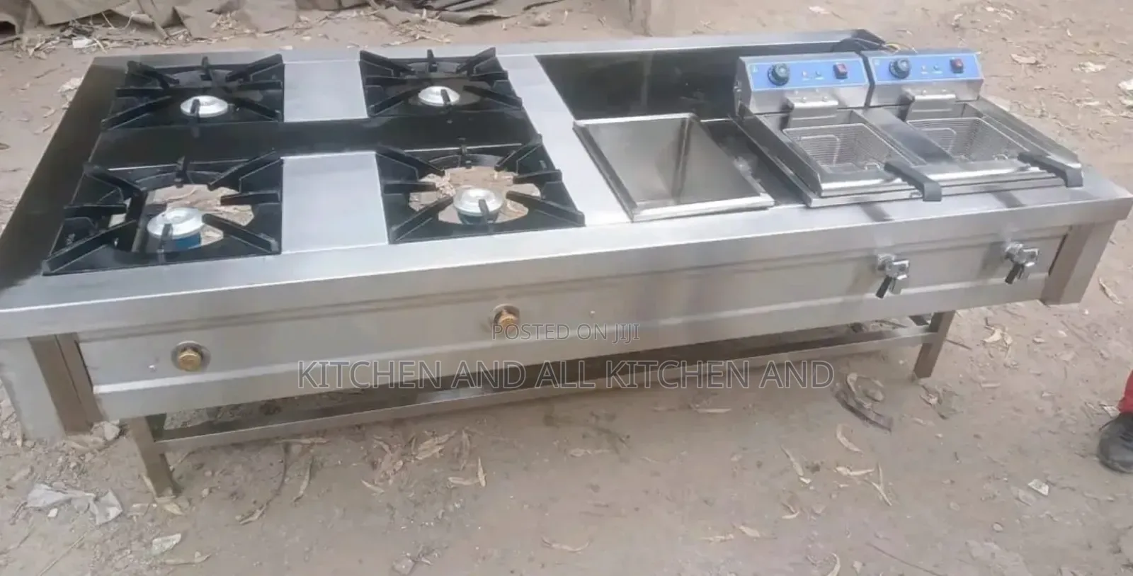 Cooking Range for Commercial Kitchen