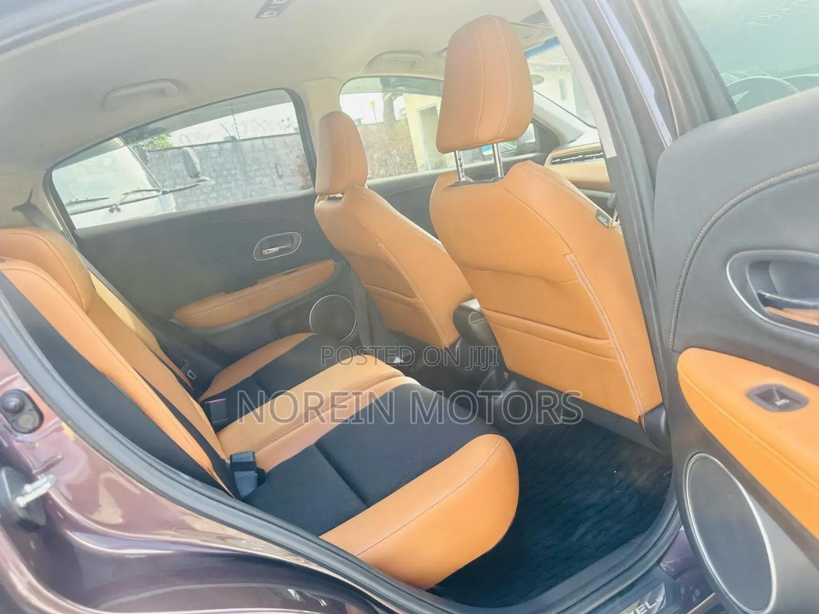Honda Vezel 2019 Brown