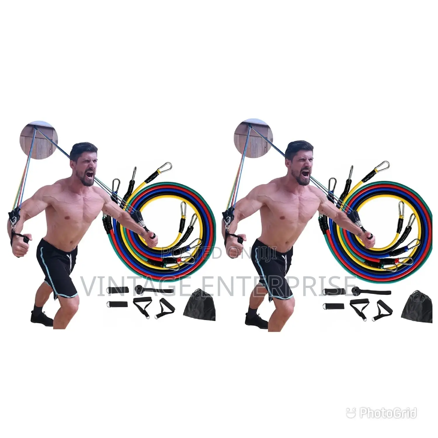 11pcs Crossfit Gym Ropes