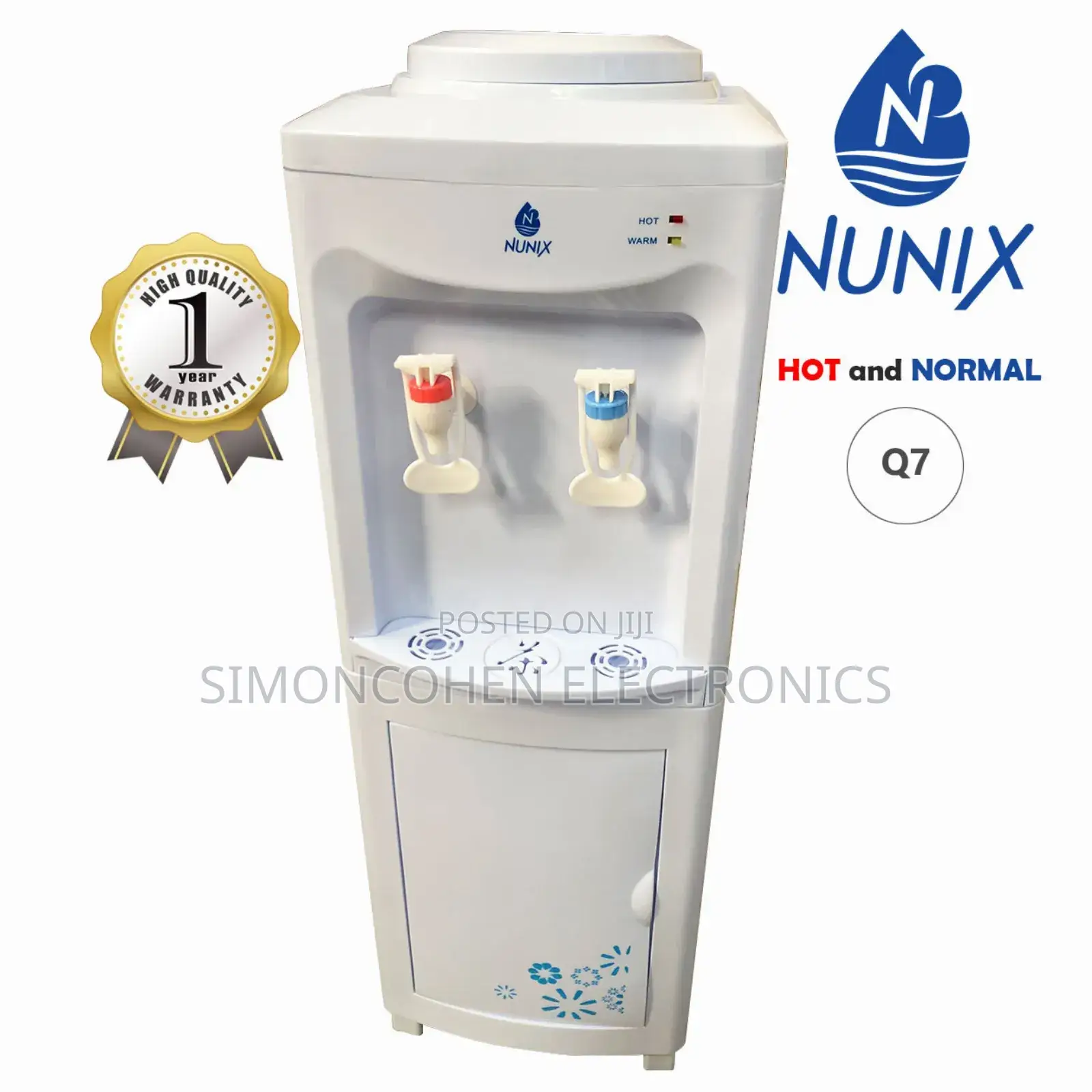 Nunix Q7 Hot And Normal Dispenser