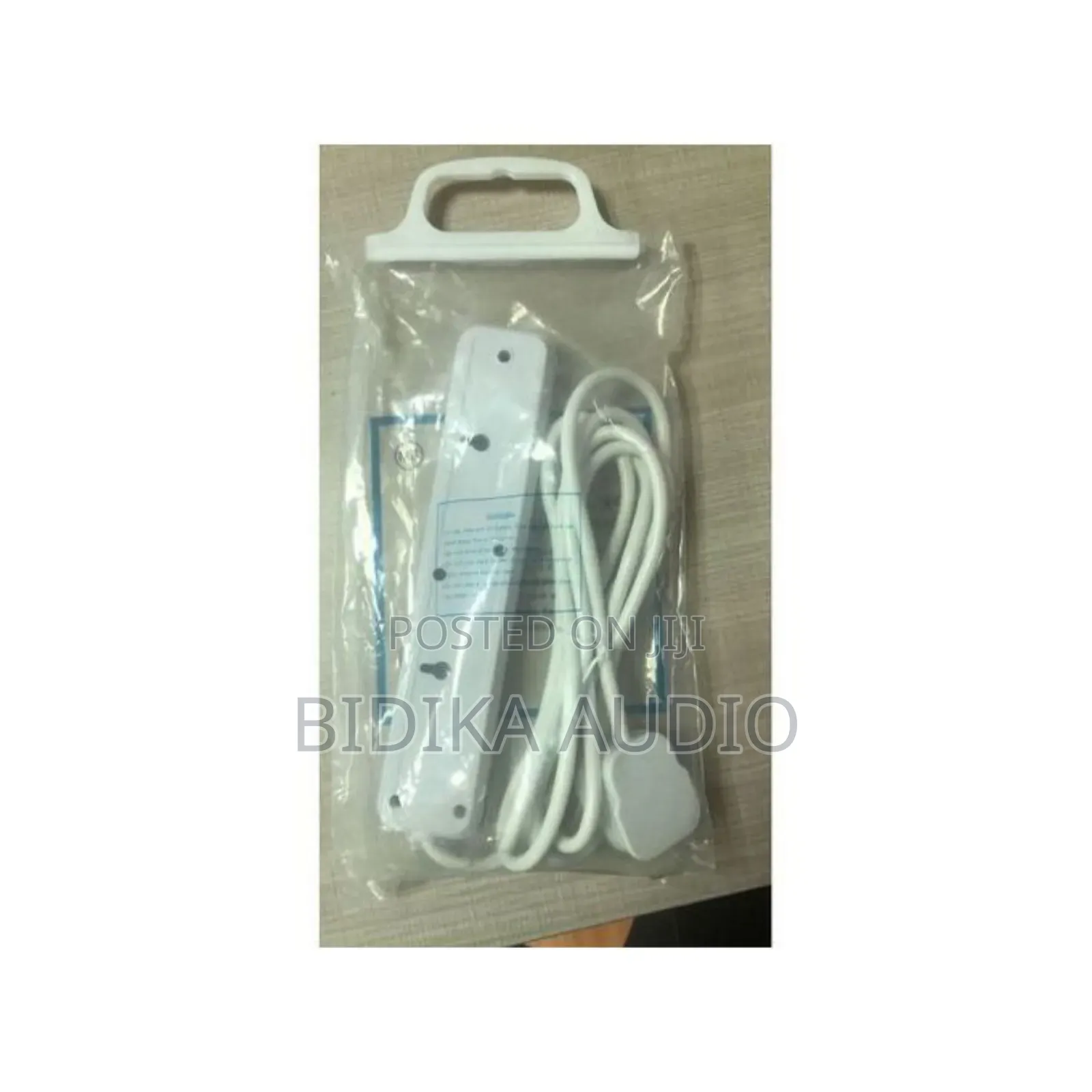 Power King 6 Way Extension Cable,13a,3m Long Cable