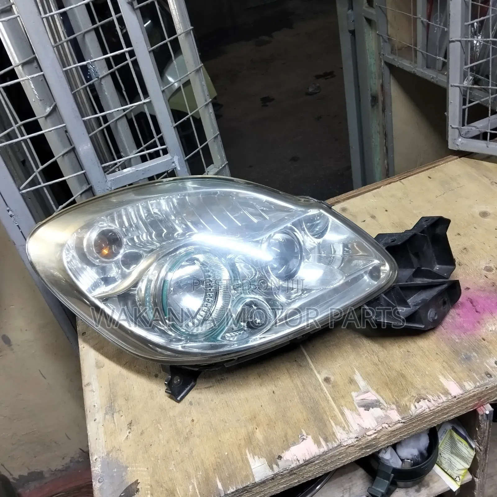Mazda Verisa Non Xenon Headlamp, Clean Ex Japan