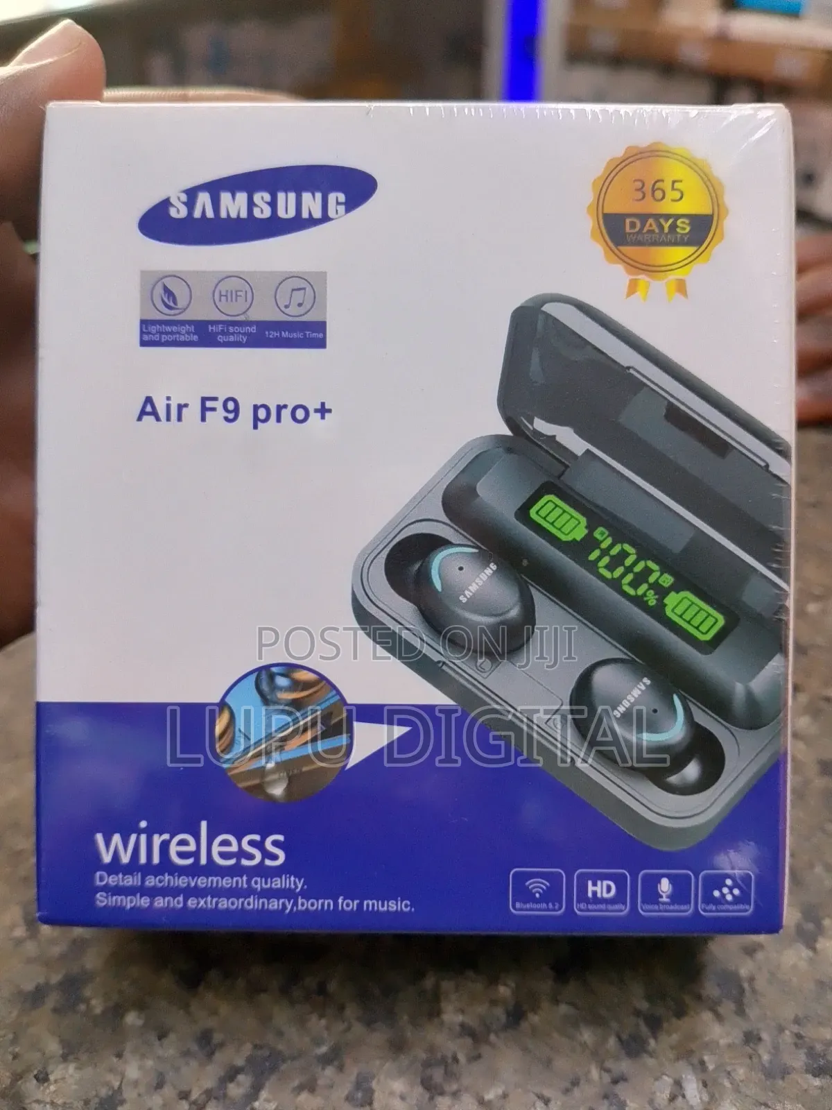 Samsung Wireless Earbuds Available