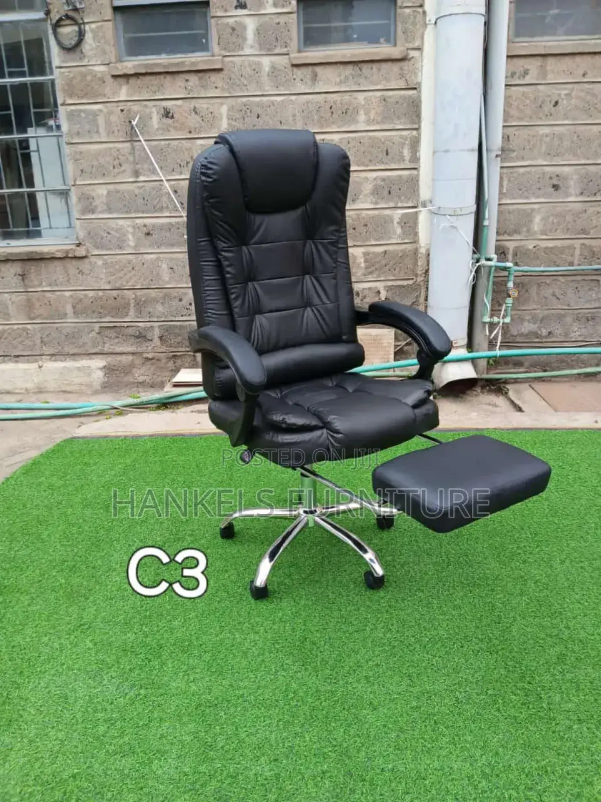 Boss Leather Office Chair