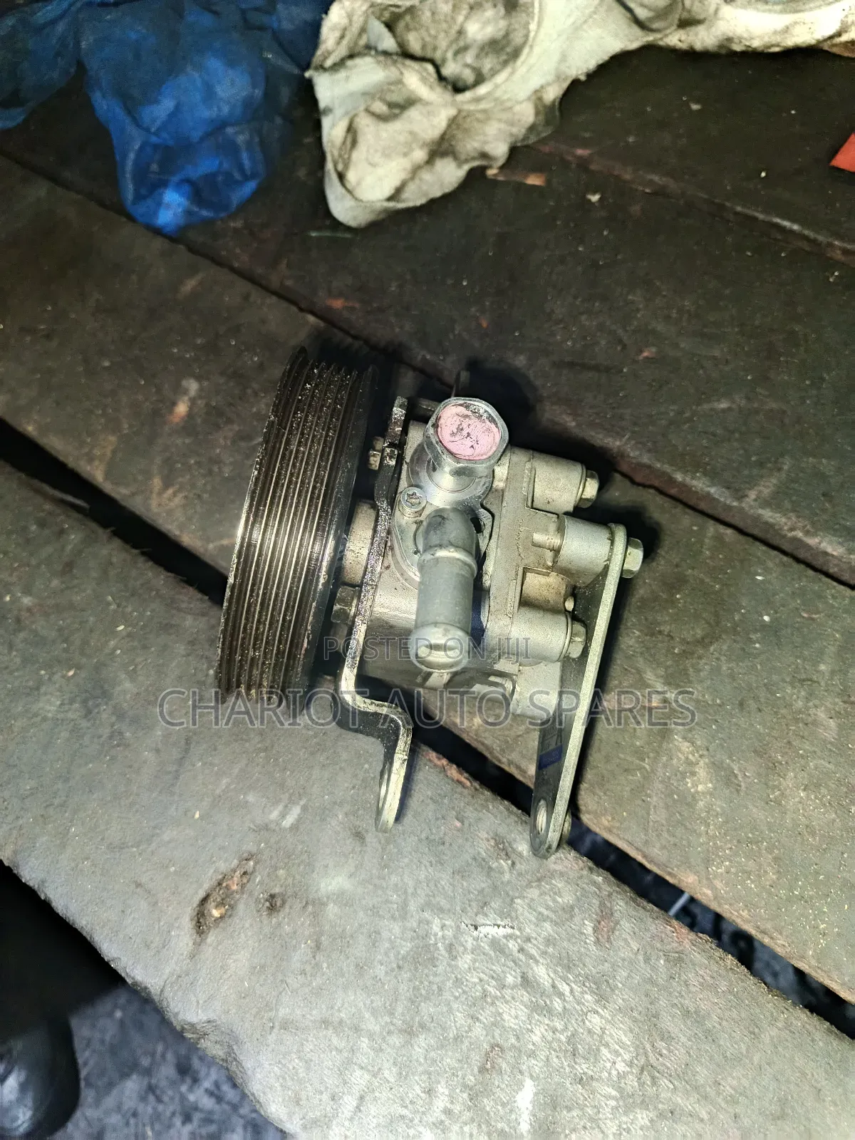 Qr20 Gearbox Power Steering/Cartridge