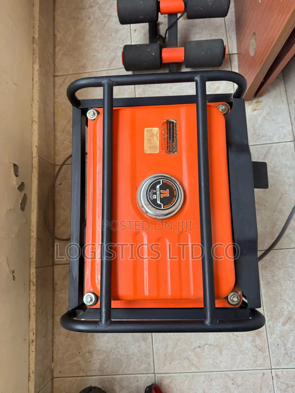 Cigma Uk 3kva Petrol Generator 4 Stroke 7 Litres