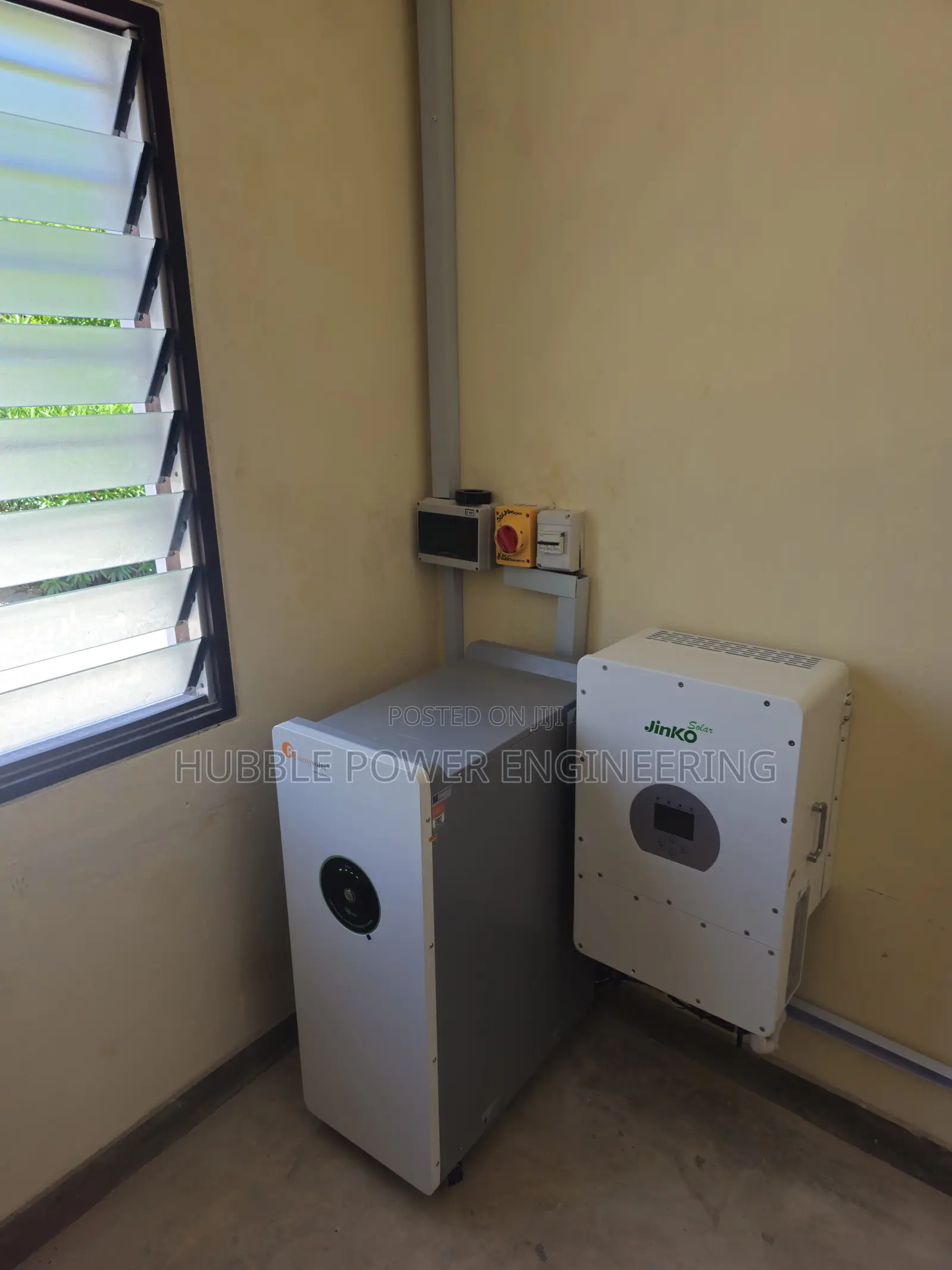 12kw Inverter, 15kwh Lithium Battery, 8.25kw Solar Panels