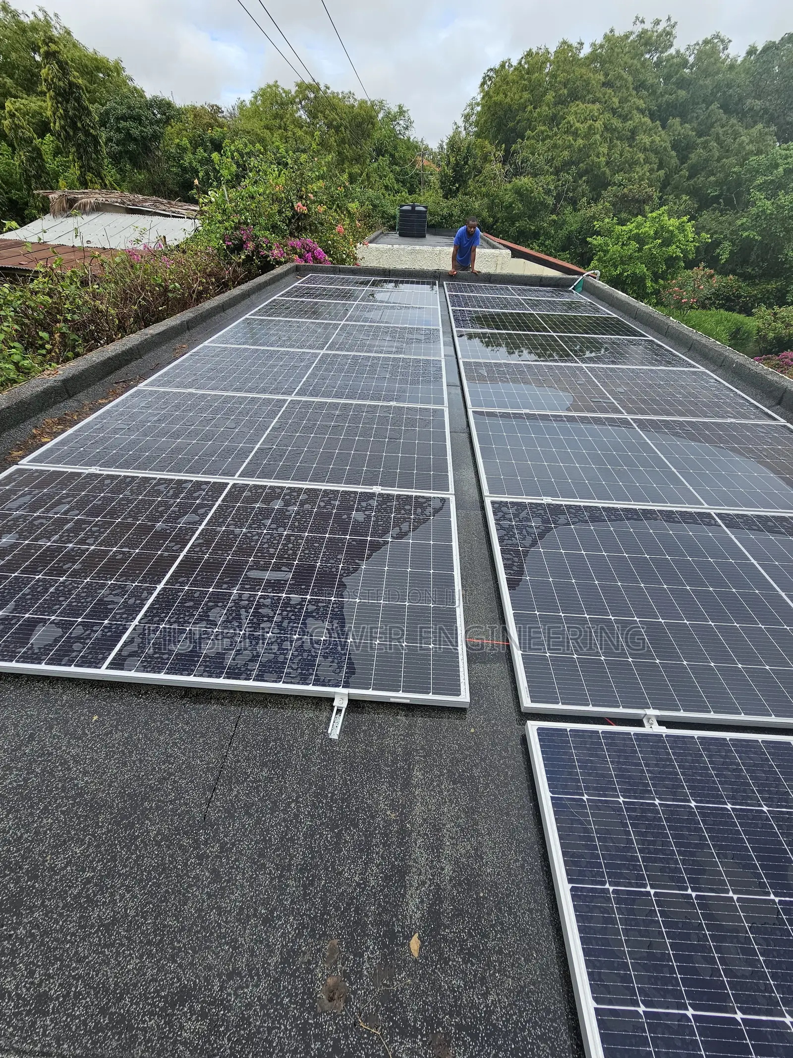 12kw Inverter, 15kwh Lithium Battery, 8.25kw Solar Panels