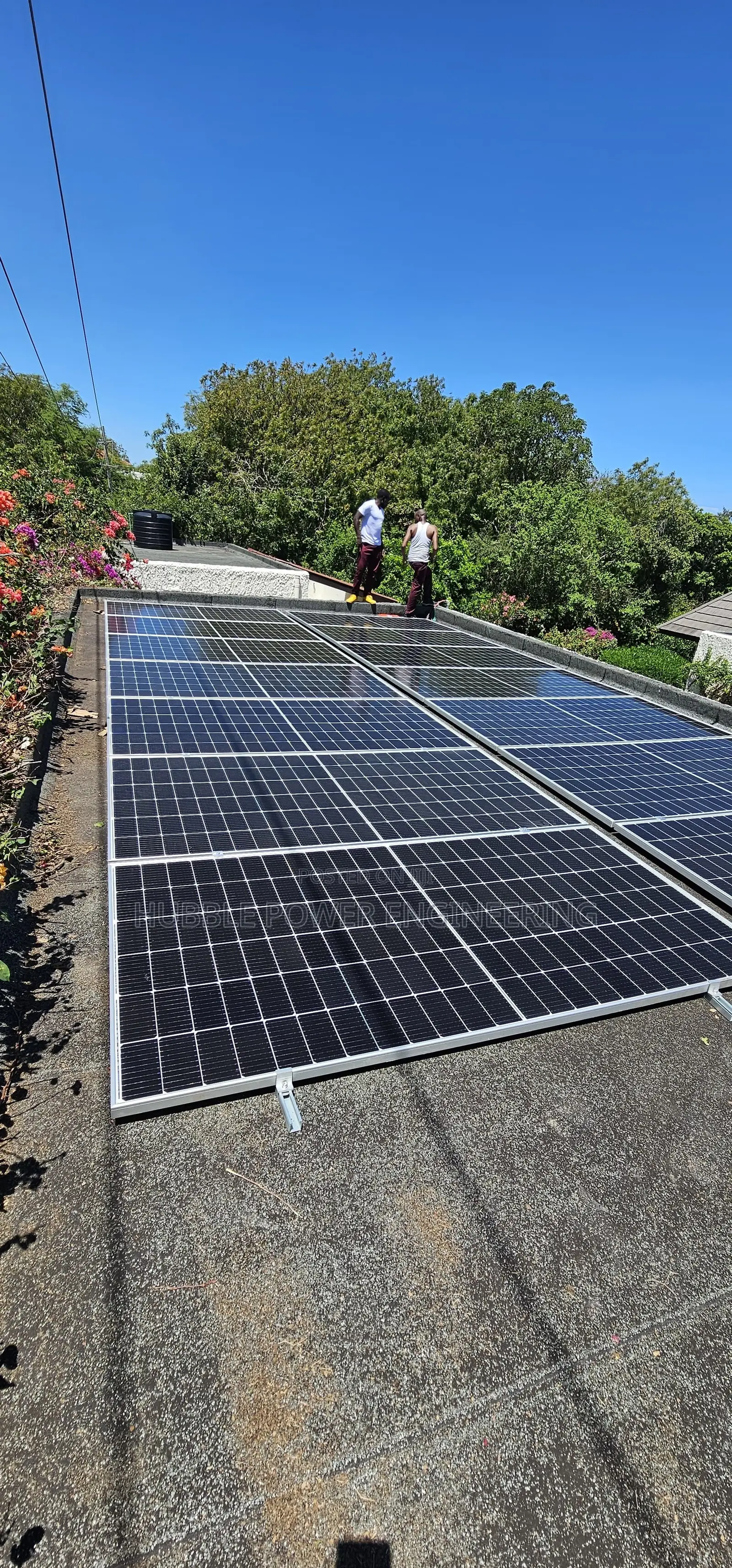 12kw Inverter, 15kwh Lithium Battery, 8.25kw Solar Panels