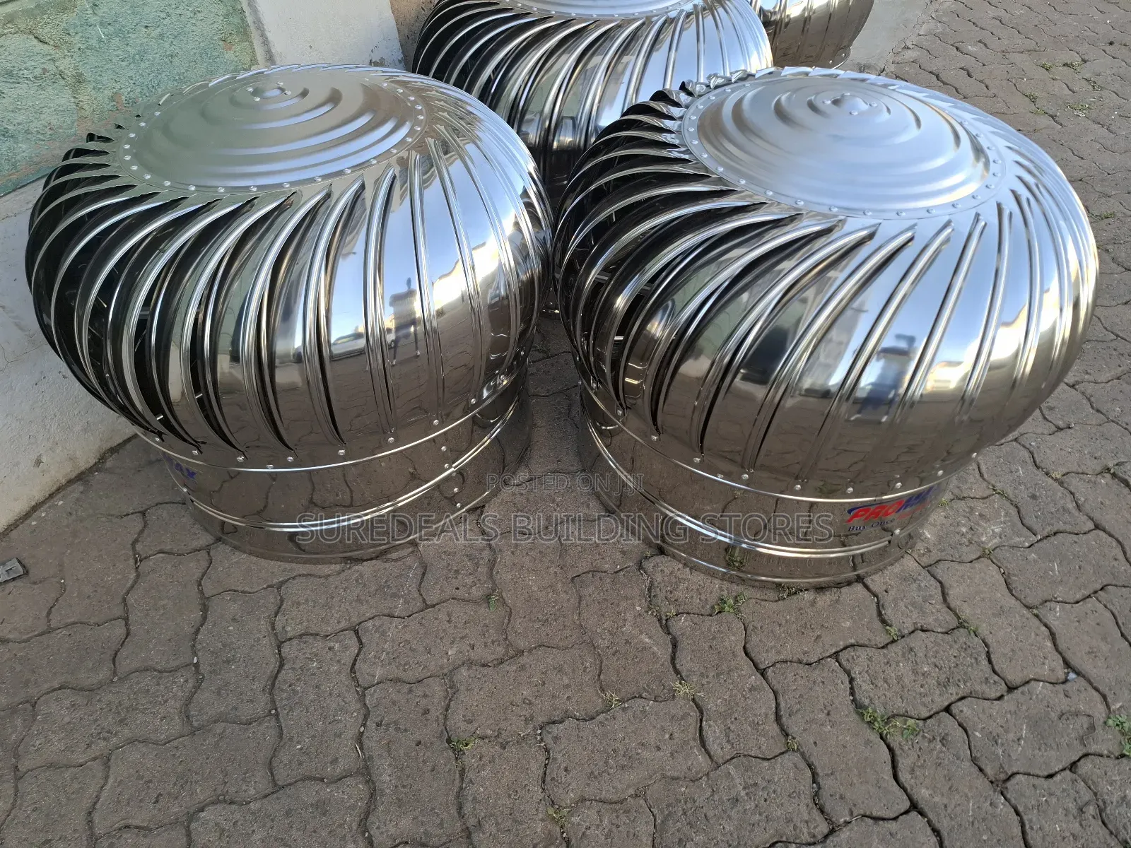 Cyclone Ventilator/Roof Fan Ventrator