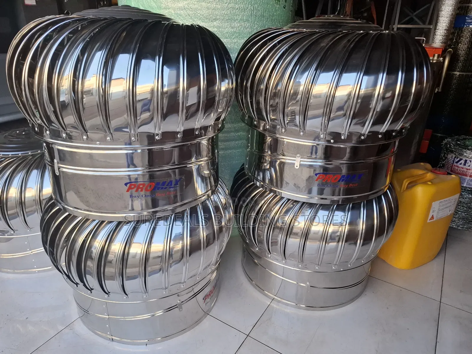 Cyclone Ventilator/Roof Fan Ventrator