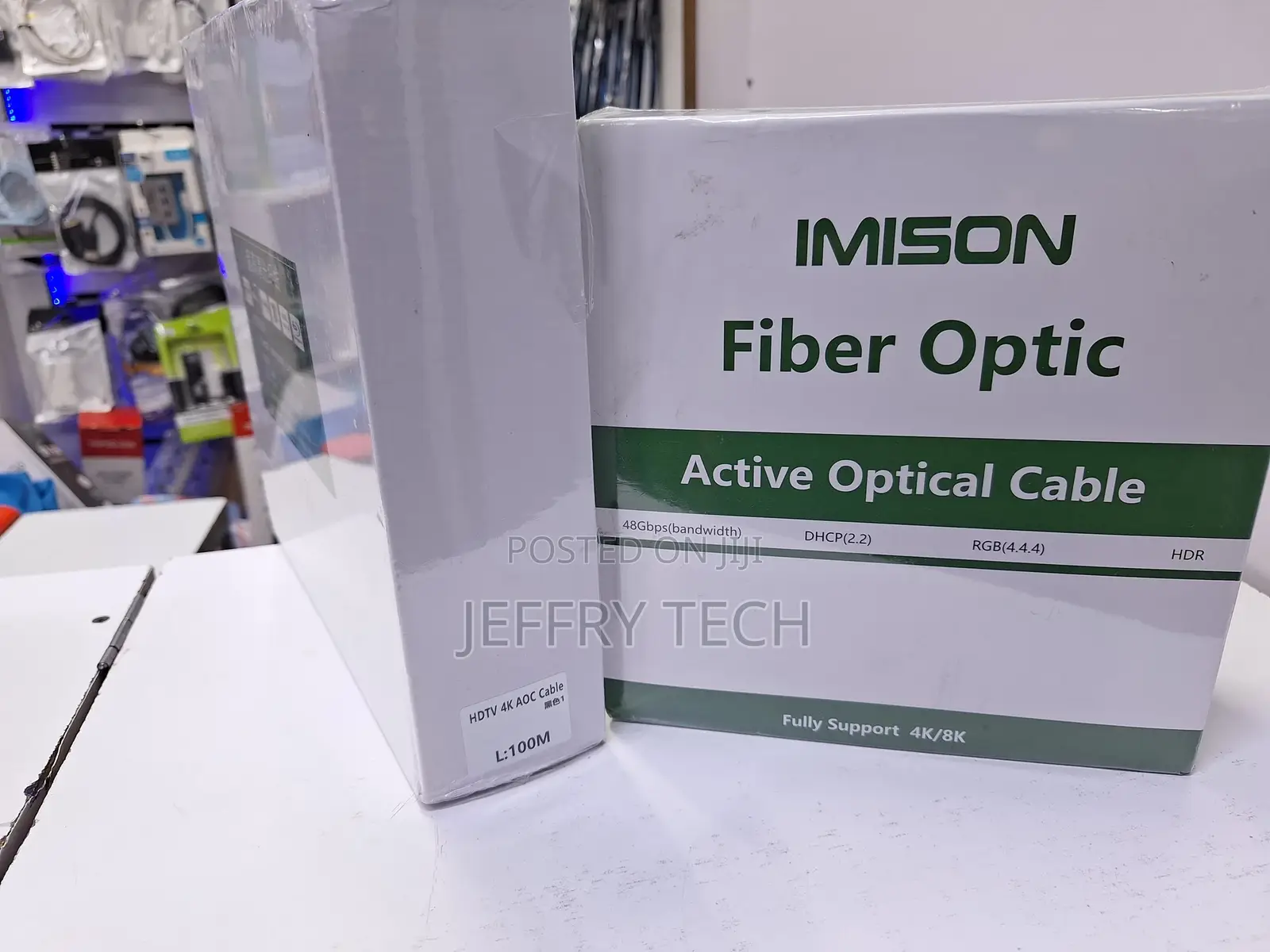 Hdmi Fiber Optic Cable Fiber Hdmi Cord Supports 100 Metre
