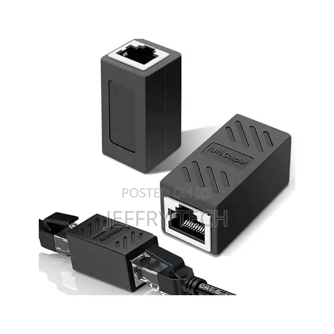 Rj45 Coupler and B - Female to Female (Pack of 20