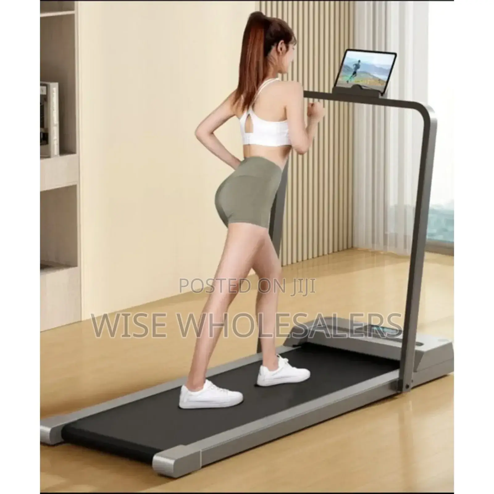 Foldable Walking Pad Treadmill Desk Folding Small Treadmill