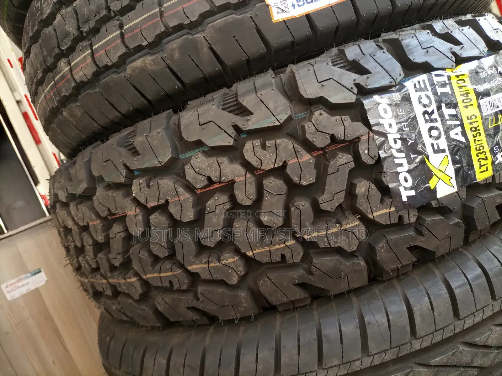 Lt235/75r15 Tourador Tyres