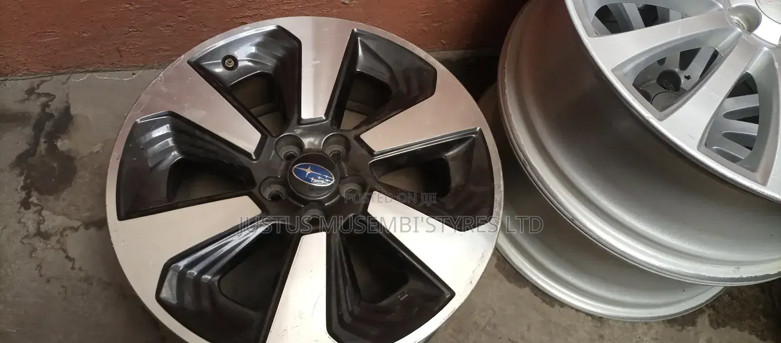 Subaru Sports Rims Size 17