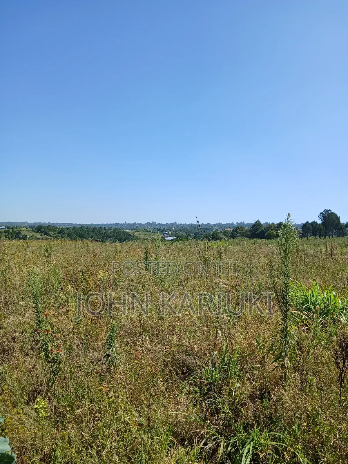 50x100 Plots in Naivasha Nyamathi Gd Area With View of Lake