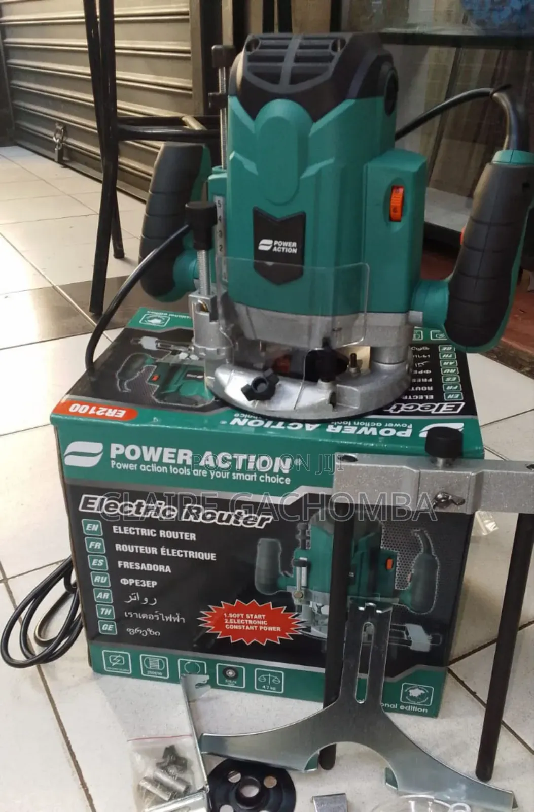 Power Action 2100w Wood Router