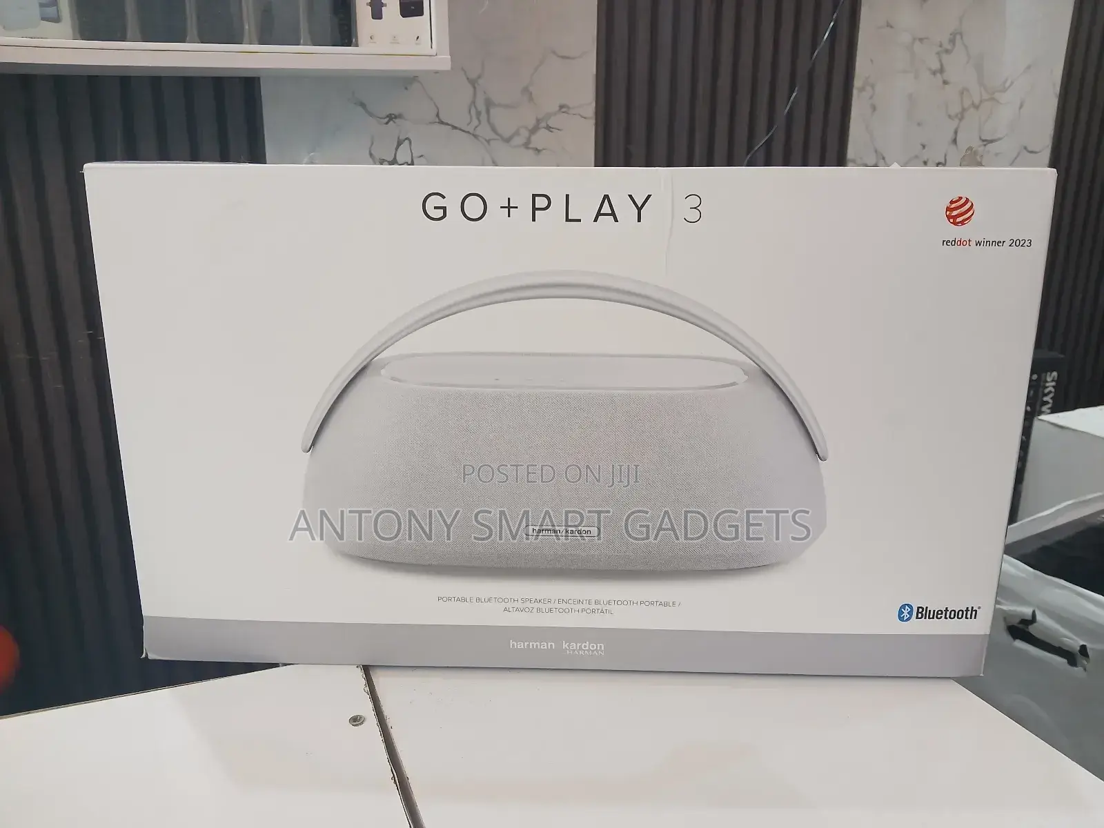 Harman Kardon Go + Play 3