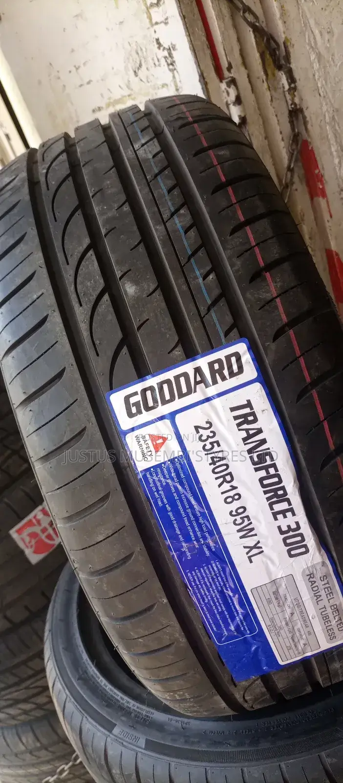 235/40r18 Transforce Goddard Tyres