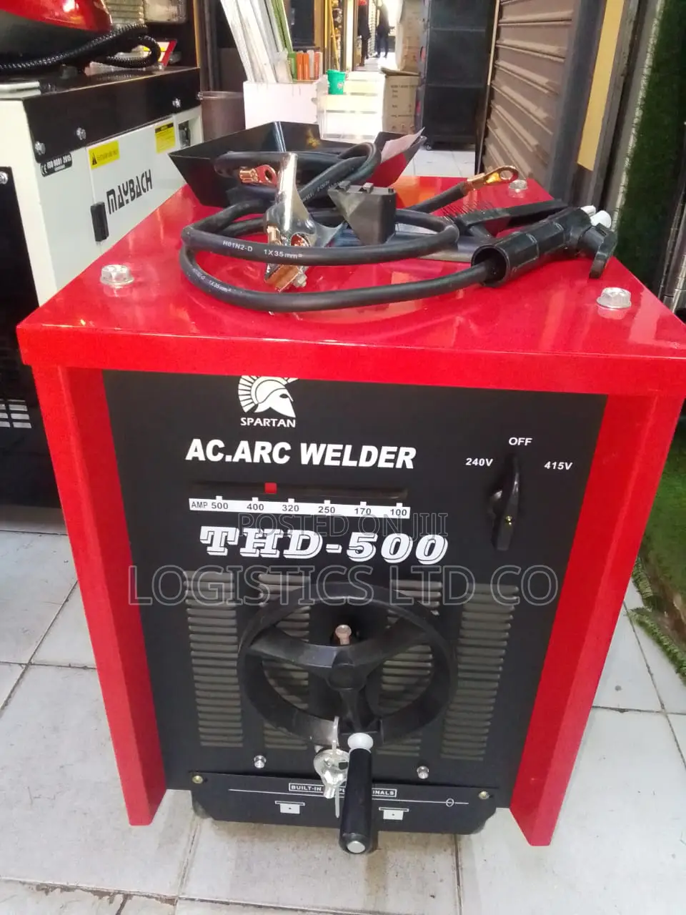 Spartan Arc Welding Machine THD 500