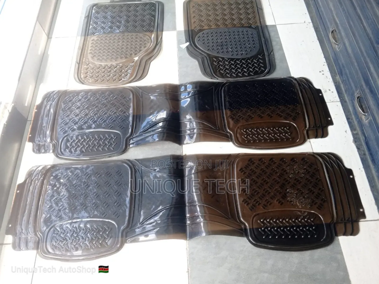 Custom Fit Floor Mats for Noah/Voxy , Easy to Clean