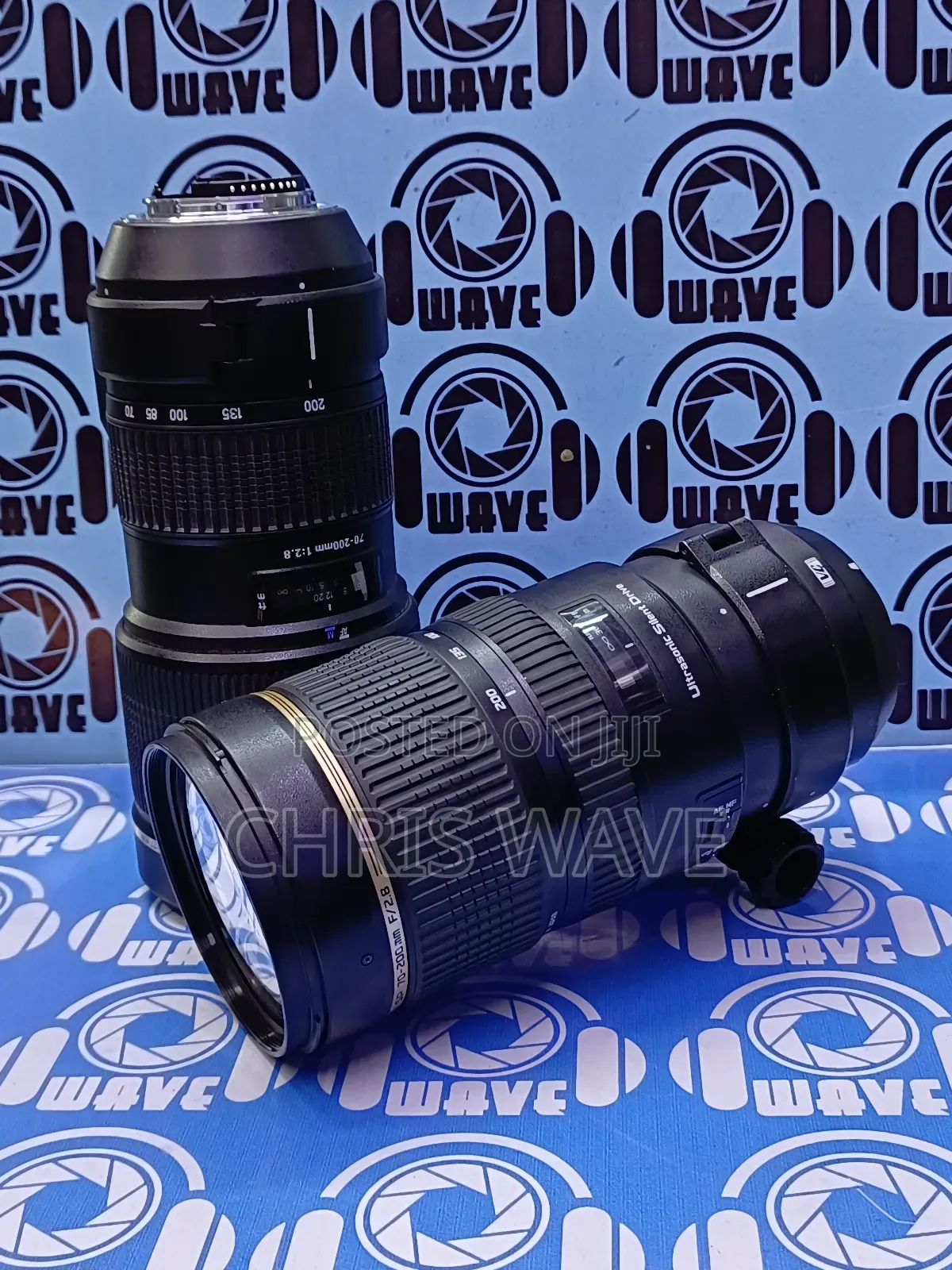 Nikon 70-200f2.8 Tamron Sharp Lens