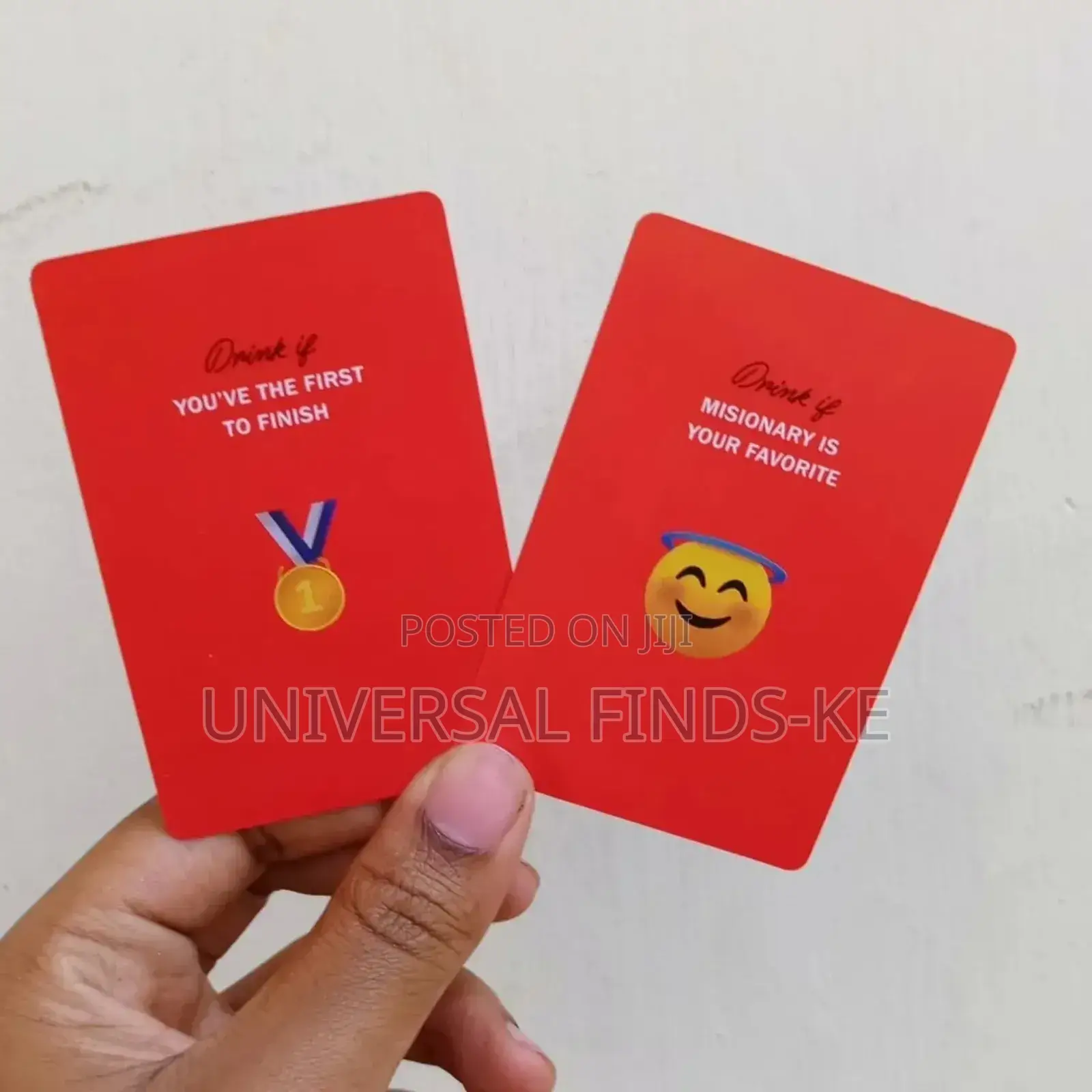 Drunk in Love Card Game -Drinking Game for Couples