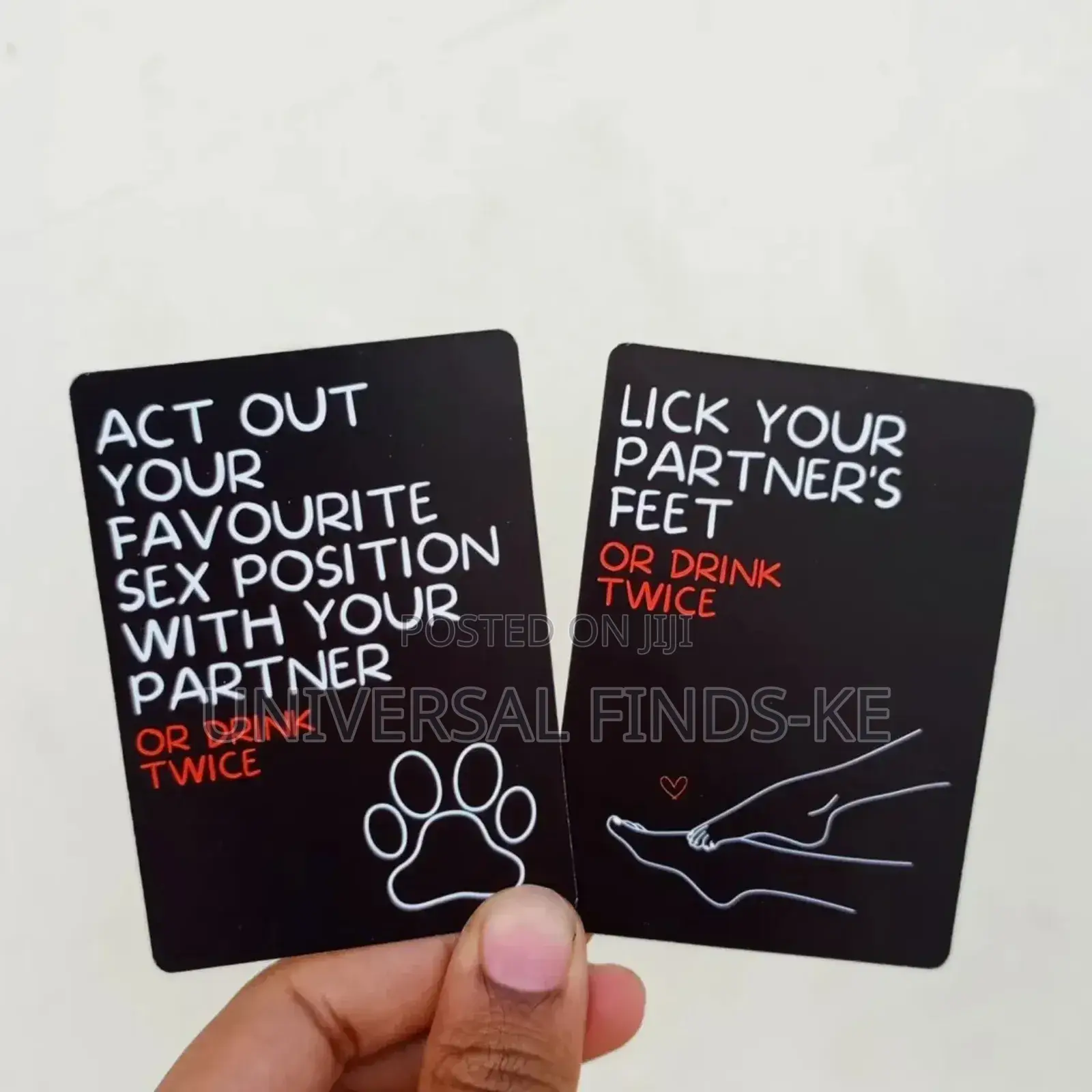 Drunk Desire Drinking Couple Card Games