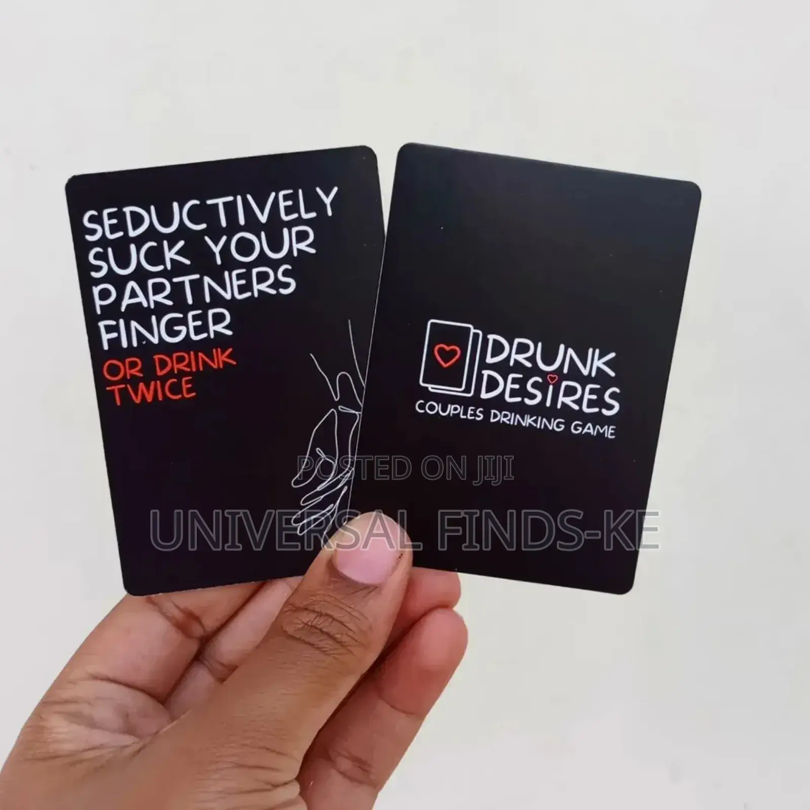 Drunk Desire Drinking Couple Card Games