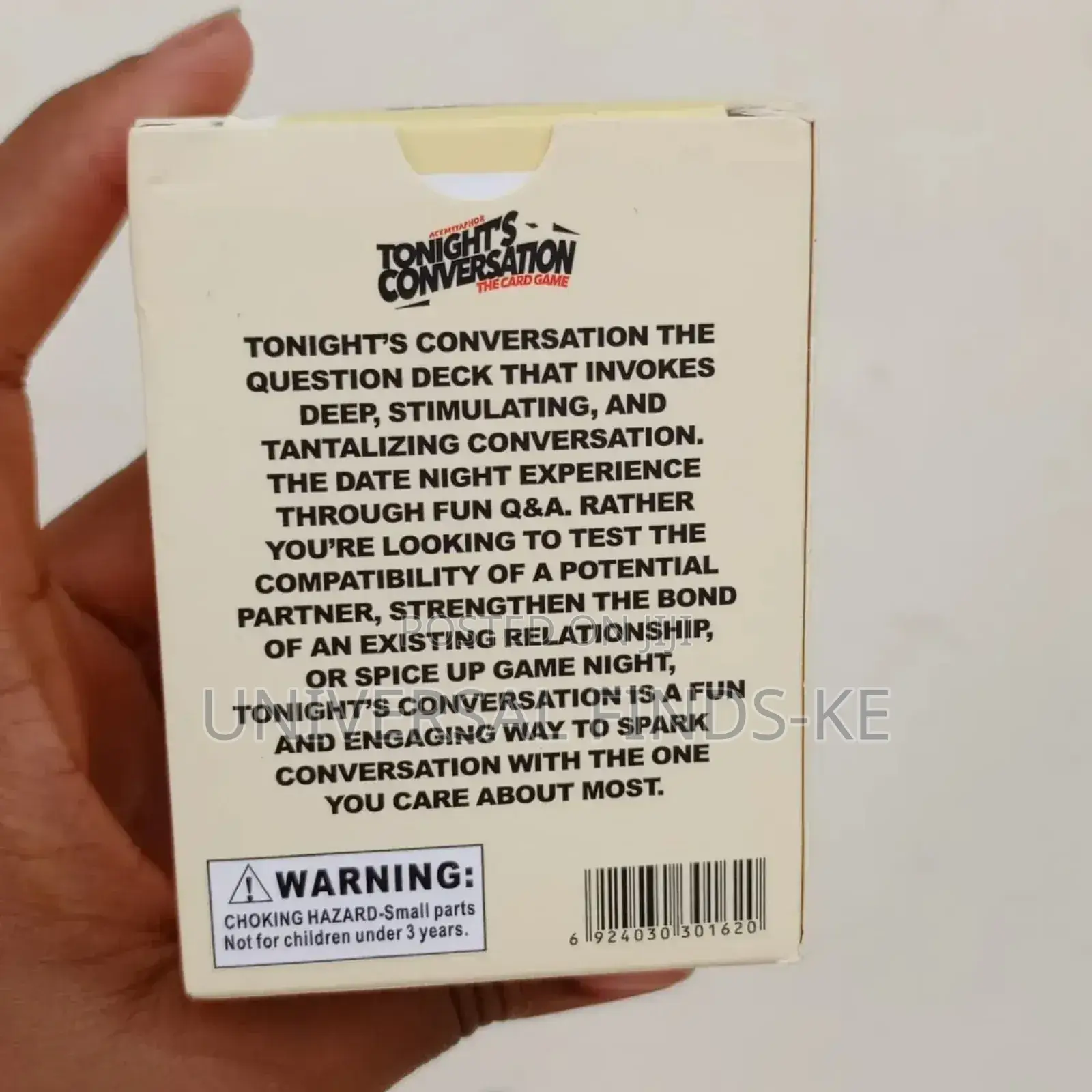 Date Night Conversation /Question Card Game