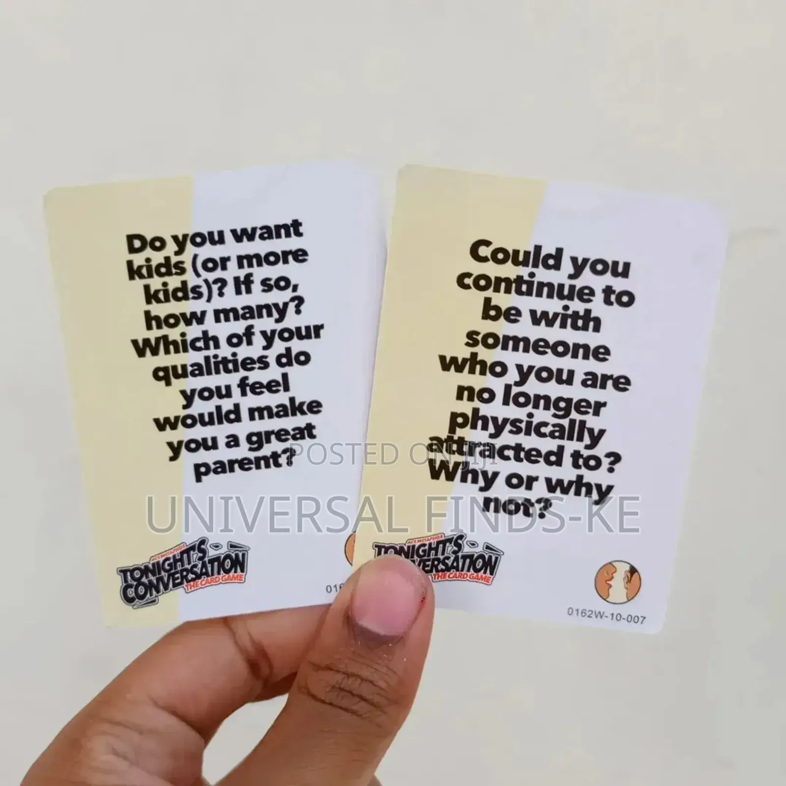 Date Night Conversation /Question Card Game